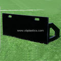 Football rebounder training board HDPE Sheet